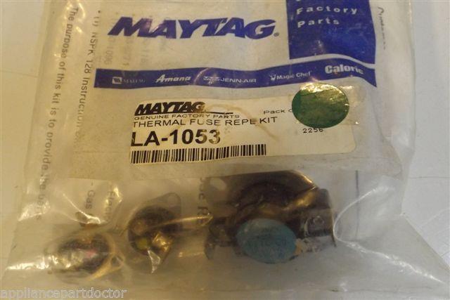 Maytag Admiral dryer LA-1053 Fuse Kit, Thermal NEW IN BOX Maytag Admiral dryer LA-1053 Fuse Kit, Thermal NEW IN BOX